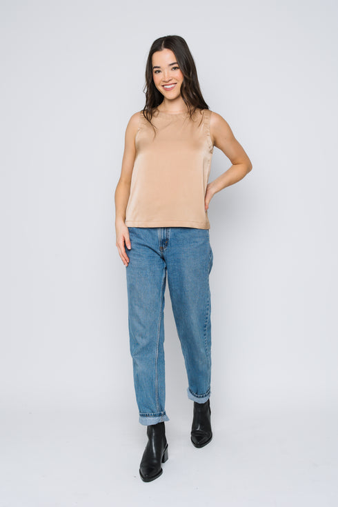 Leia-Satin Shell